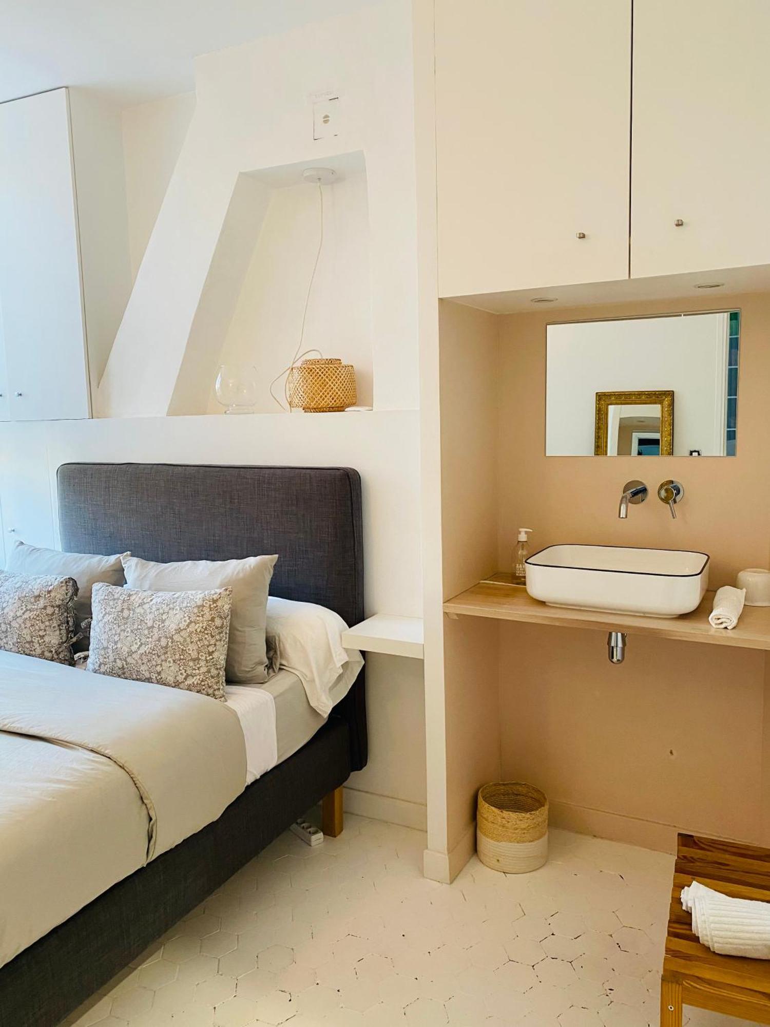 Appartement Le Loft Saint Victor Marselha Exterior foto